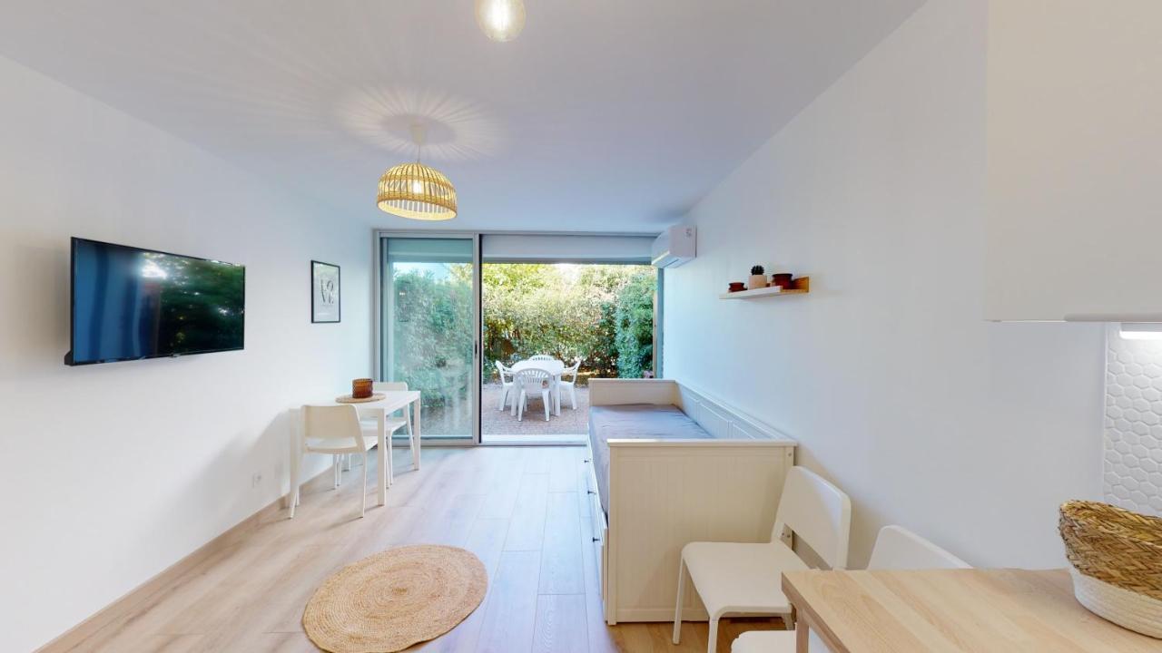 Magnifique Rez De Jardin 4 Couchages Apartment Агде Екстериор снимка